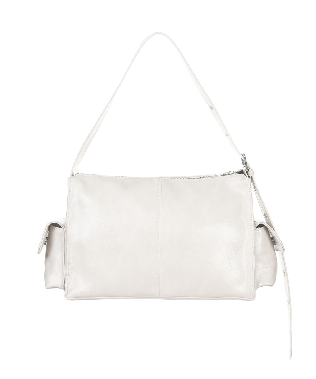 닉앤니콜(NICK&NICOLE) SIDE POCKET SHOULDER BAG_SAND