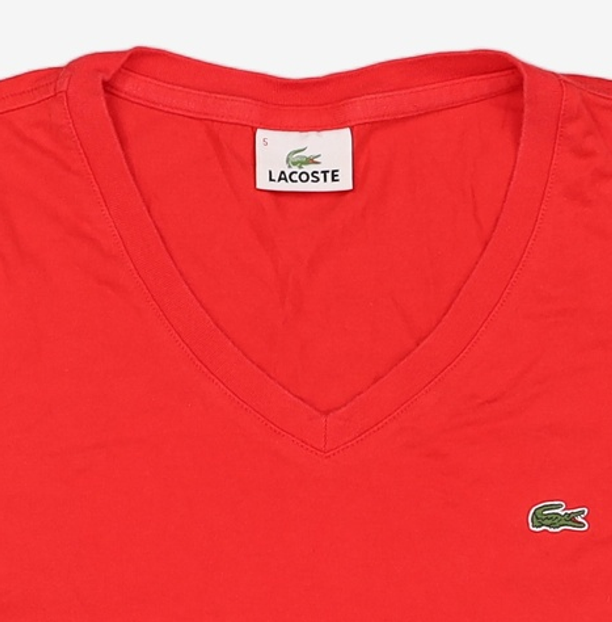 라코스테(LACOSTE) 반소매 티셔츠 S
