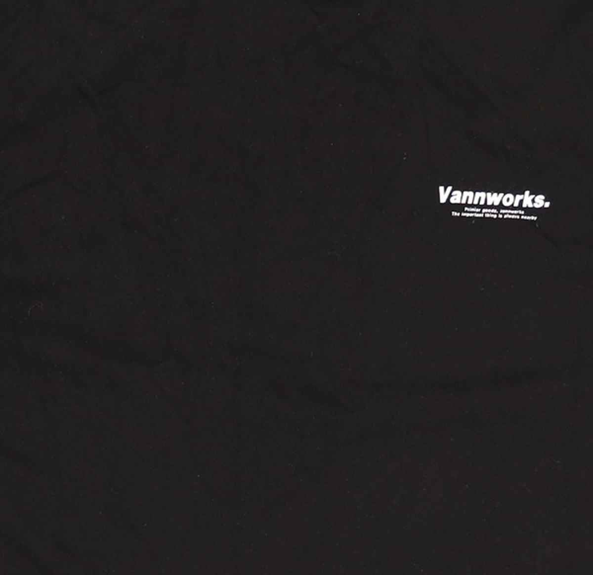 밴웍스(VANNWORKS) 반소매 티셔츠 M