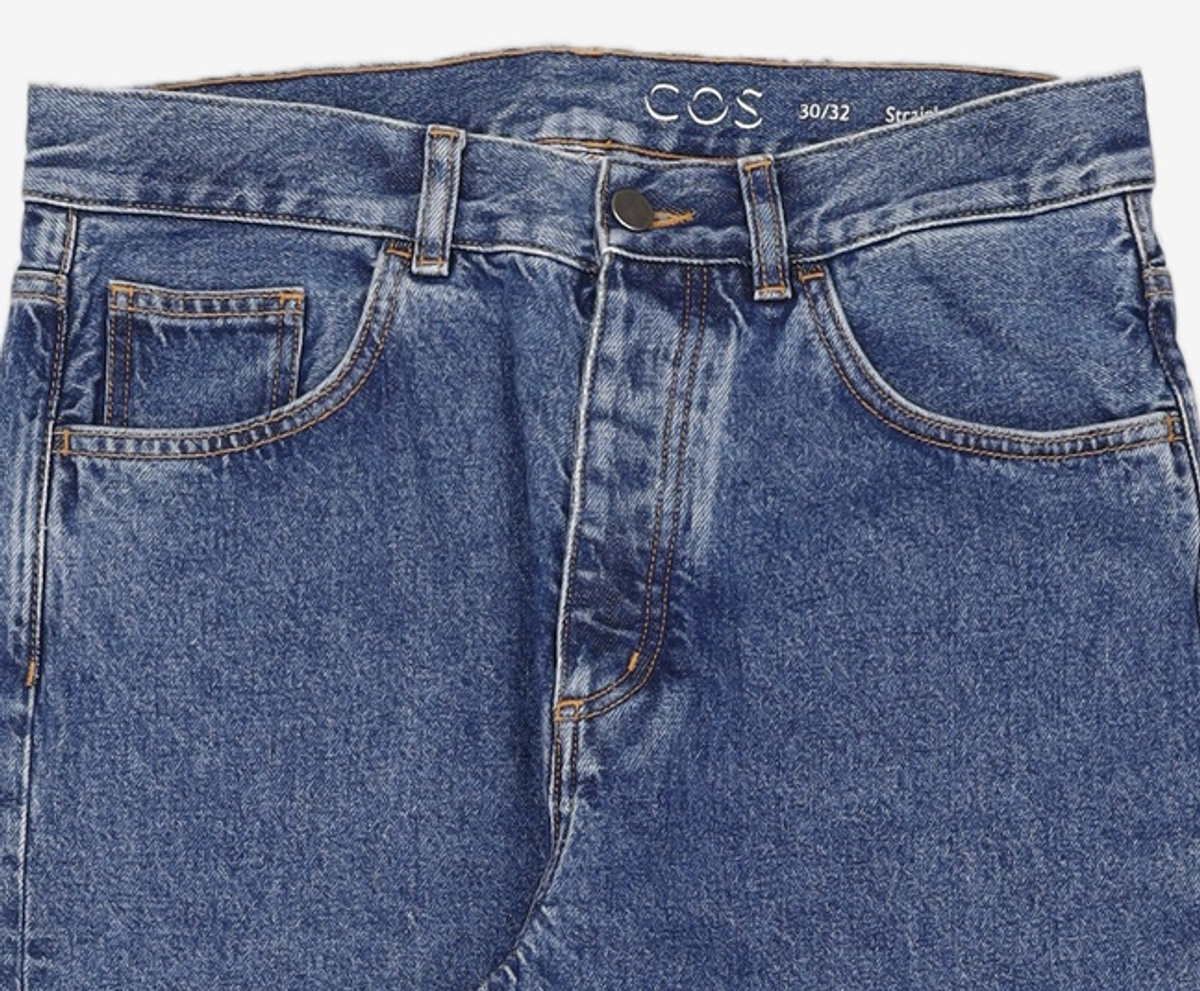 코스(COS) 청/데님 팬츠 30/32