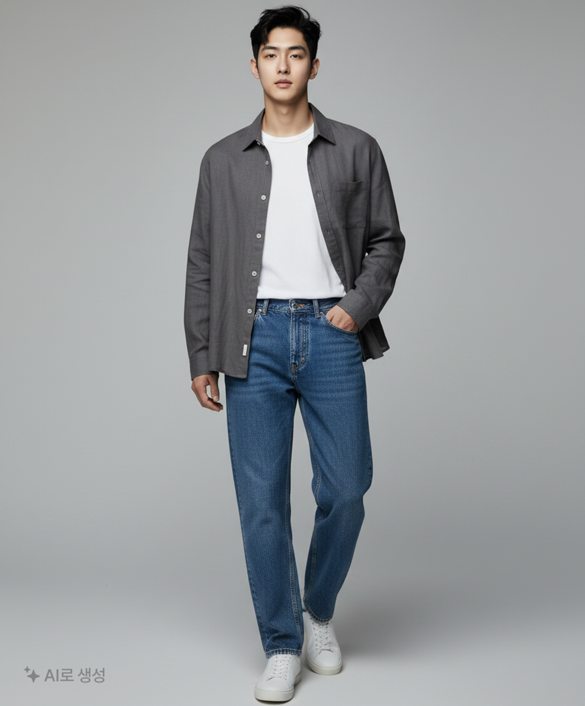 코스(COS) 청/데님 팬츠 30/32