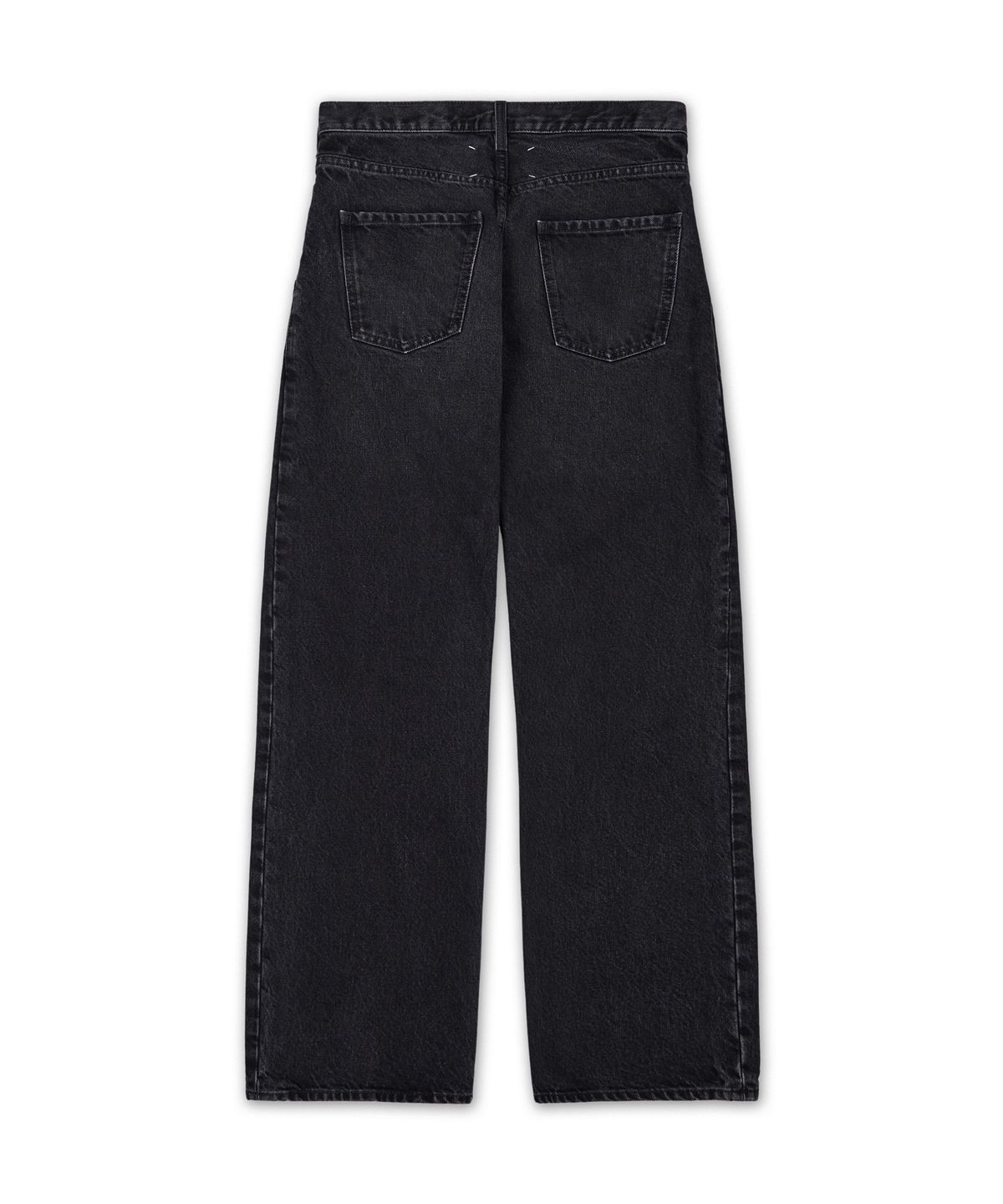 메종 마르지엘라(MAISON MARGIELA) 컨트래스티드 포켓 스트레이트 데님 팬츠 - 블루 / S51LA0052S30513470