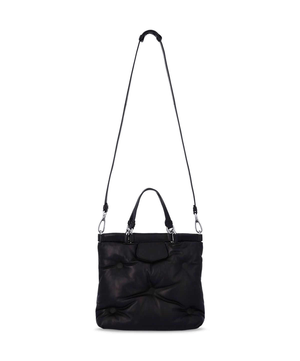 메종 마르지엘라(MAISON MARGIELA) 글램 슬램 스몰 토트백 - 블랙 / S56WD0133P8840T8013