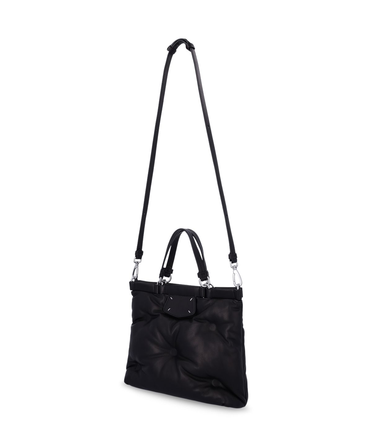 메종 마르지엘라(MAISON MARGIELA) 글램 슬램 스몰 토트백 - 블랙 / S56WD0133P8840T8013