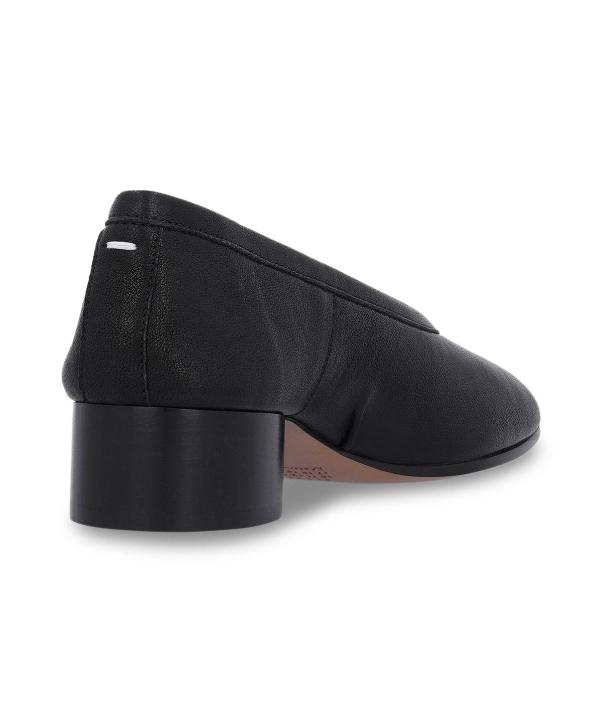 메종 마르지엘라(MAISON MARGIELA) 뉴 타비 발레리나 H30 힐 - 블랙 / S58WZ0128P3753T8013