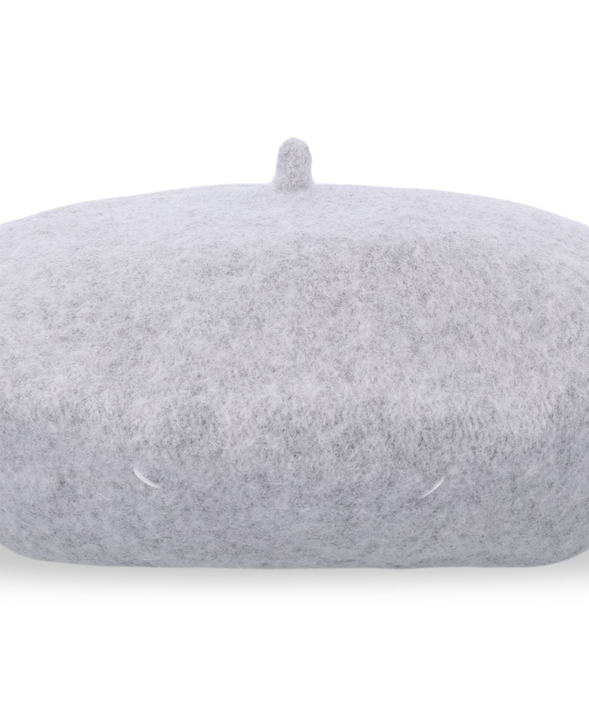 메종 마르지엘라(MAISON MARGIELA) 4 스티치 베레모 - 그레이 / S50TC0081S60384801M