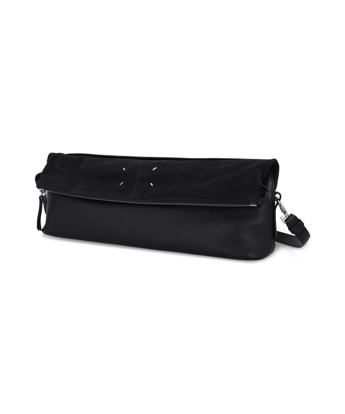 메종 마르지엘라(MAISON MARGIELA) 5AC 소프트 파우치 XL 토트백 - 블랙 / SB1WF0008P8991HB396