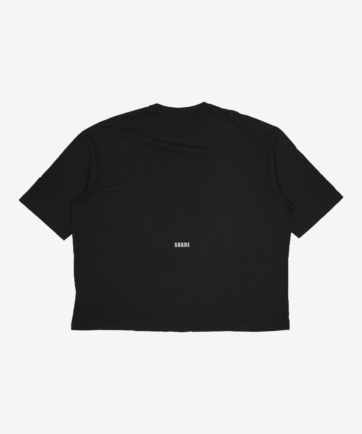 본바트(VONVAT) Vintage Lettering Coccoon Short Sleeve
