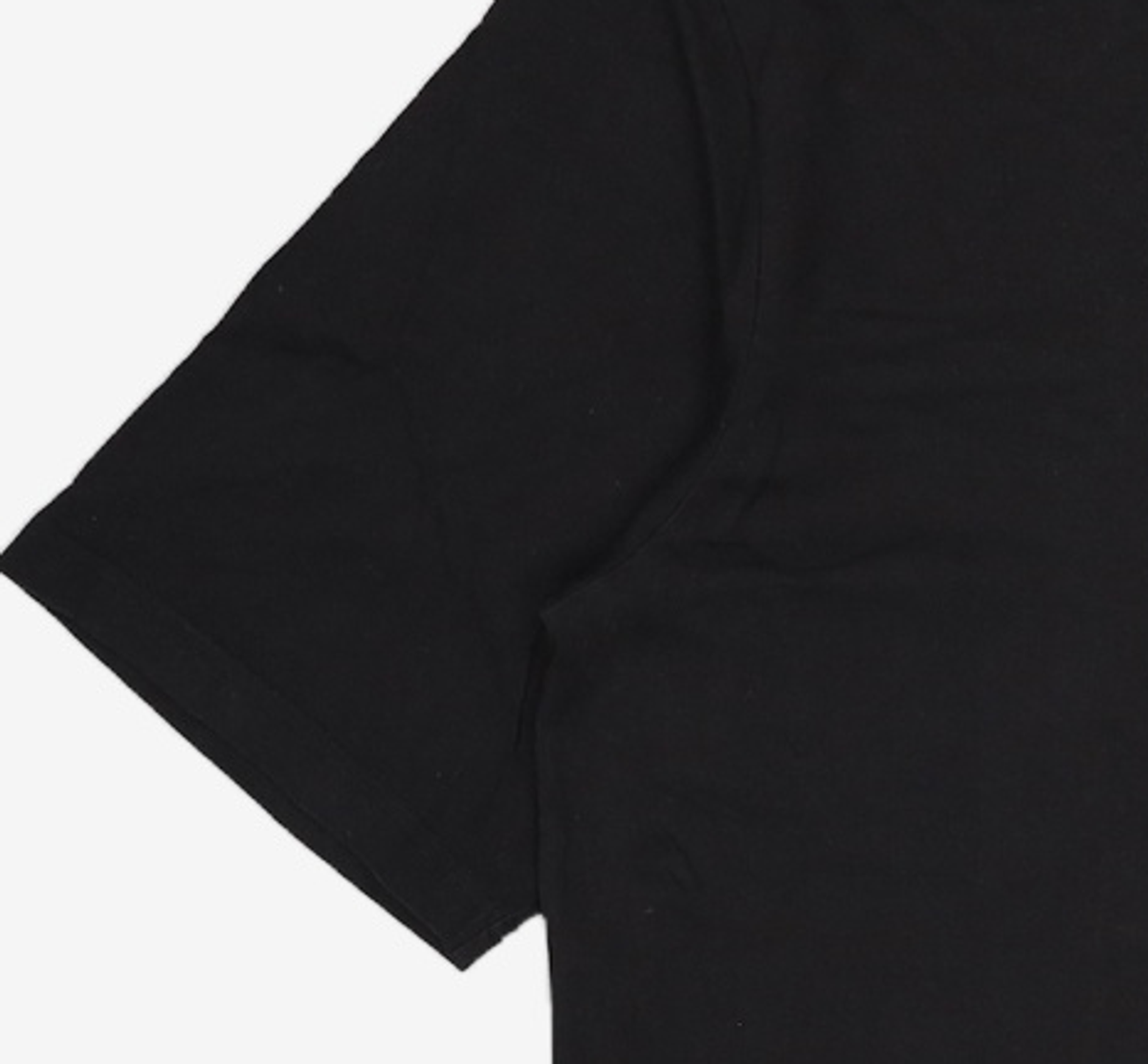 본바트(VONVAT) Vintage Lettering Coccoon Short Sleeve