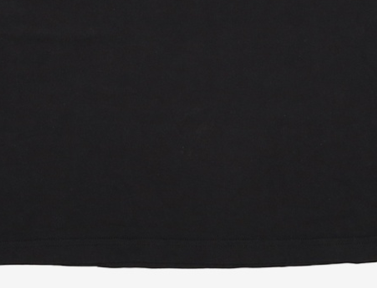 본바트(VONVAT) Vintage Lettering Coccoon Short Sleeve