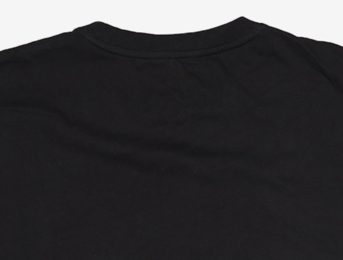 본바트(VONVAT) Vintage Lettering Coccoon Short Sleeve
