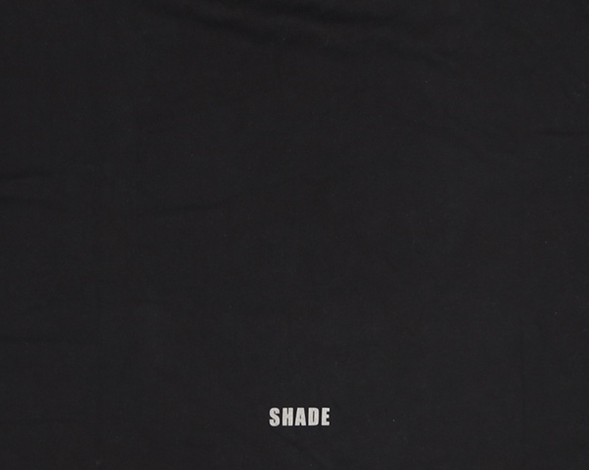 본바트(VONVAT) Vintage Lettering Coccoon Short Sleeve