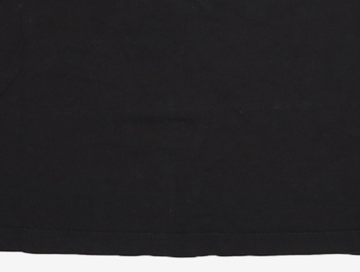 본바트(VONVAT) Vintage Lettering Coccoon Short Sleeve