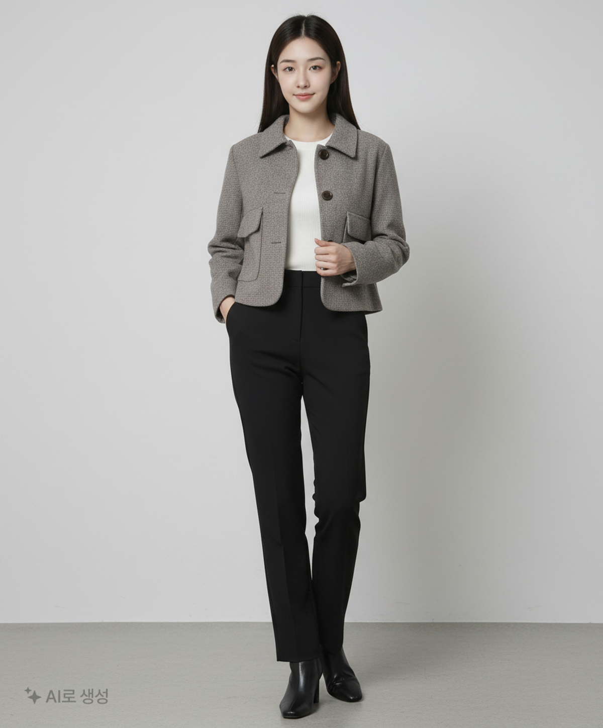 미쏘(MIXXO) 나일론/코치 재킷 M
