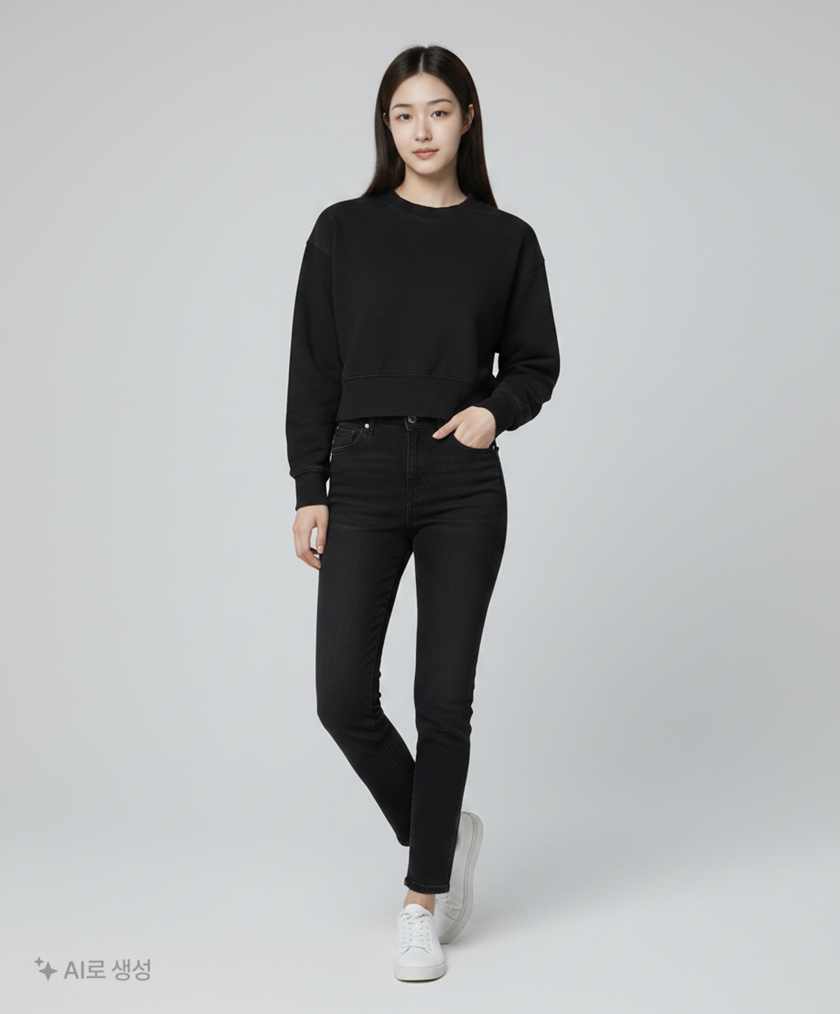 무신사 스탠다드(MUSINSA STANDARD) 맨투맨/스웨트셔츠 M