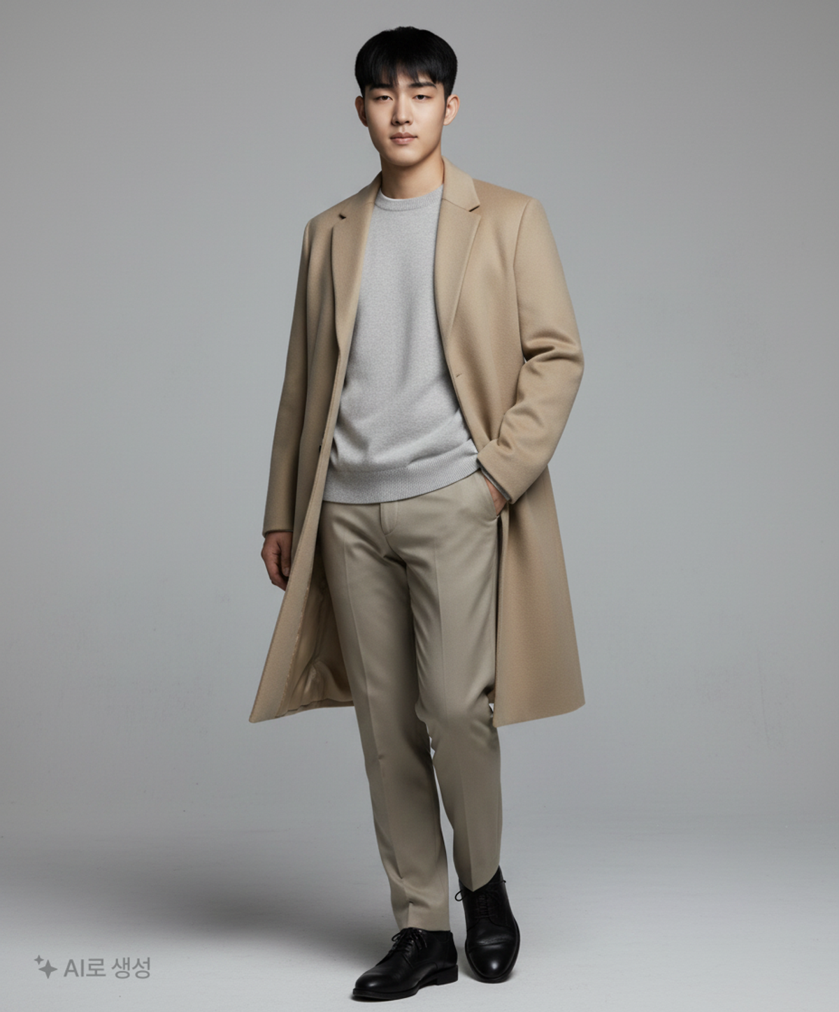 드로우핏(DRAW FIT) 겨울 기타 코트 L