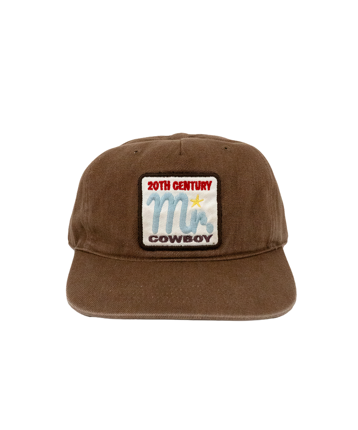 헤이미스터트러커(HEY MR TRUCKER) NEW COWBOY 5PANEL CAP - HAY BROWN