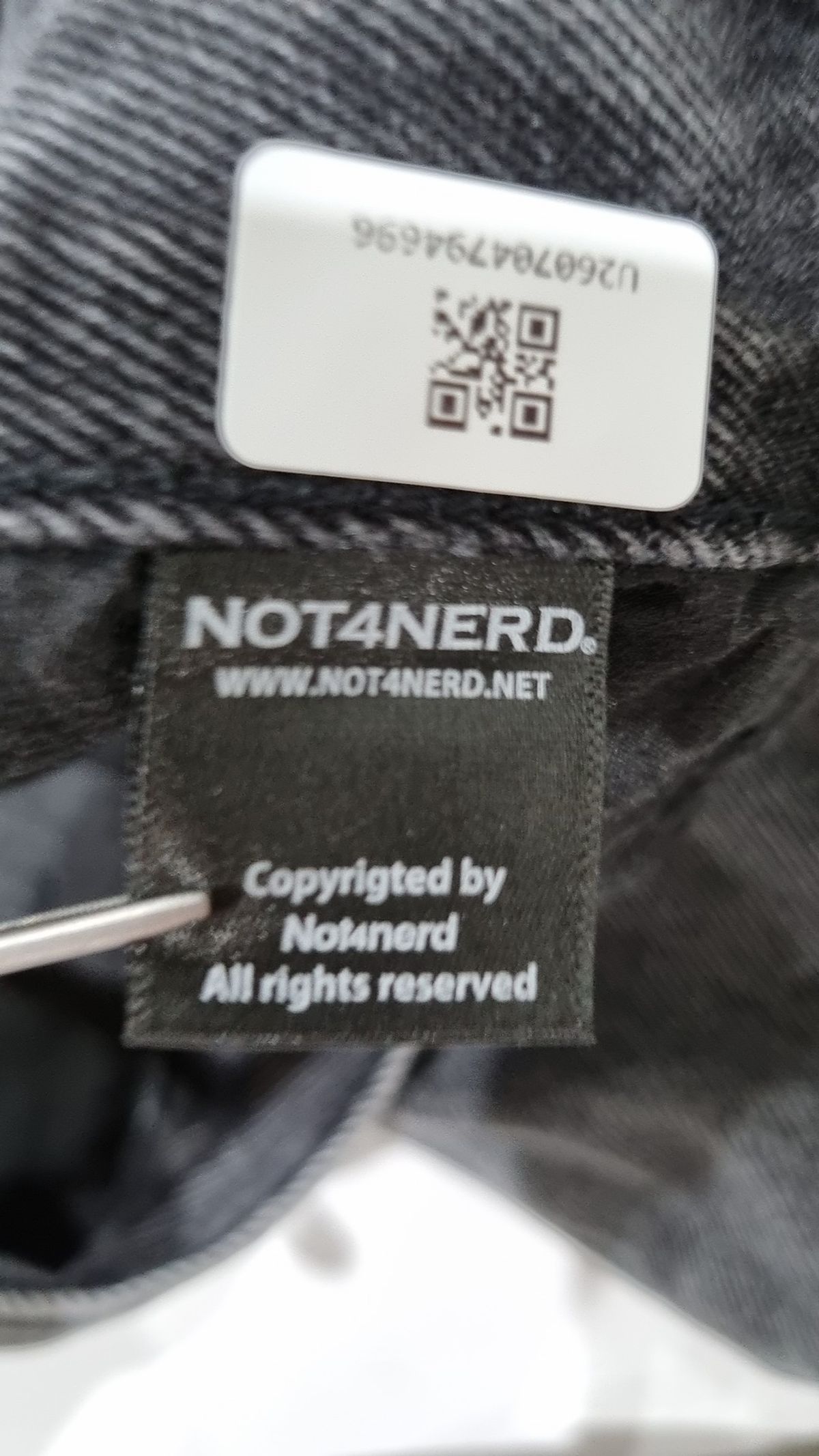 낫포너드(NOT4NERD) 청/데님 팬츠 L