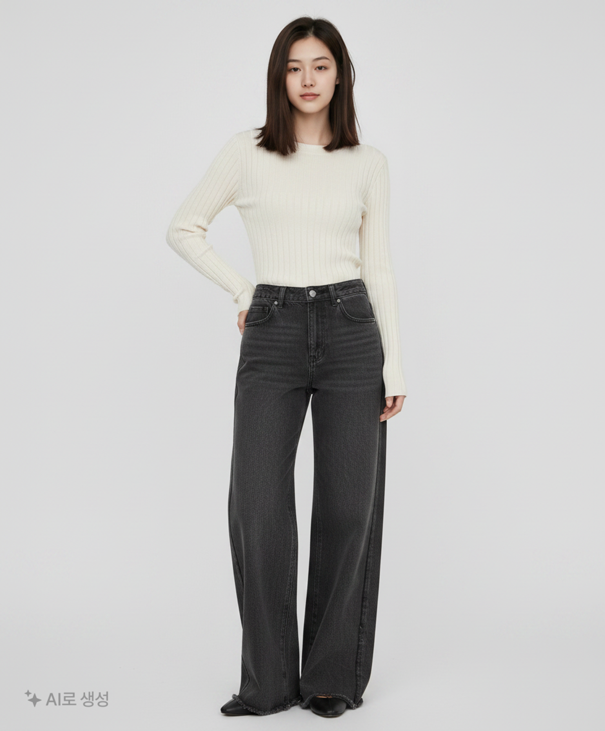 무신사 스탠다드(MUSINSA STANDARD) 청/데님 팬츠 25