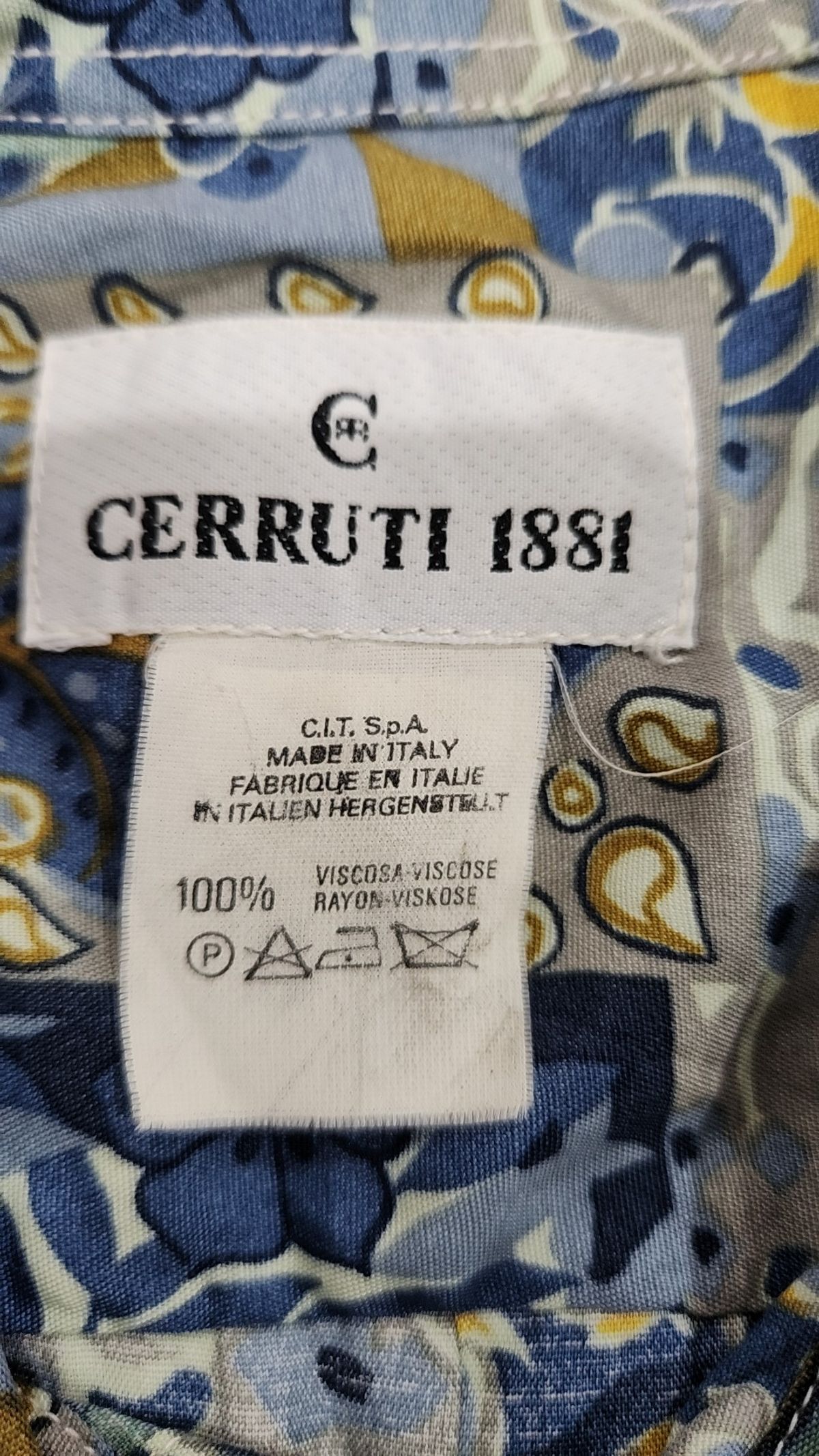 세루티1881(CERRUTI 1881) 캐주얼 셔츠