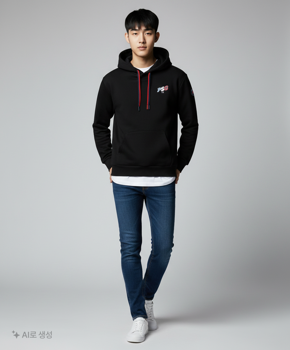 파리 생제르맹(PSG) 후드 티셔츠 145