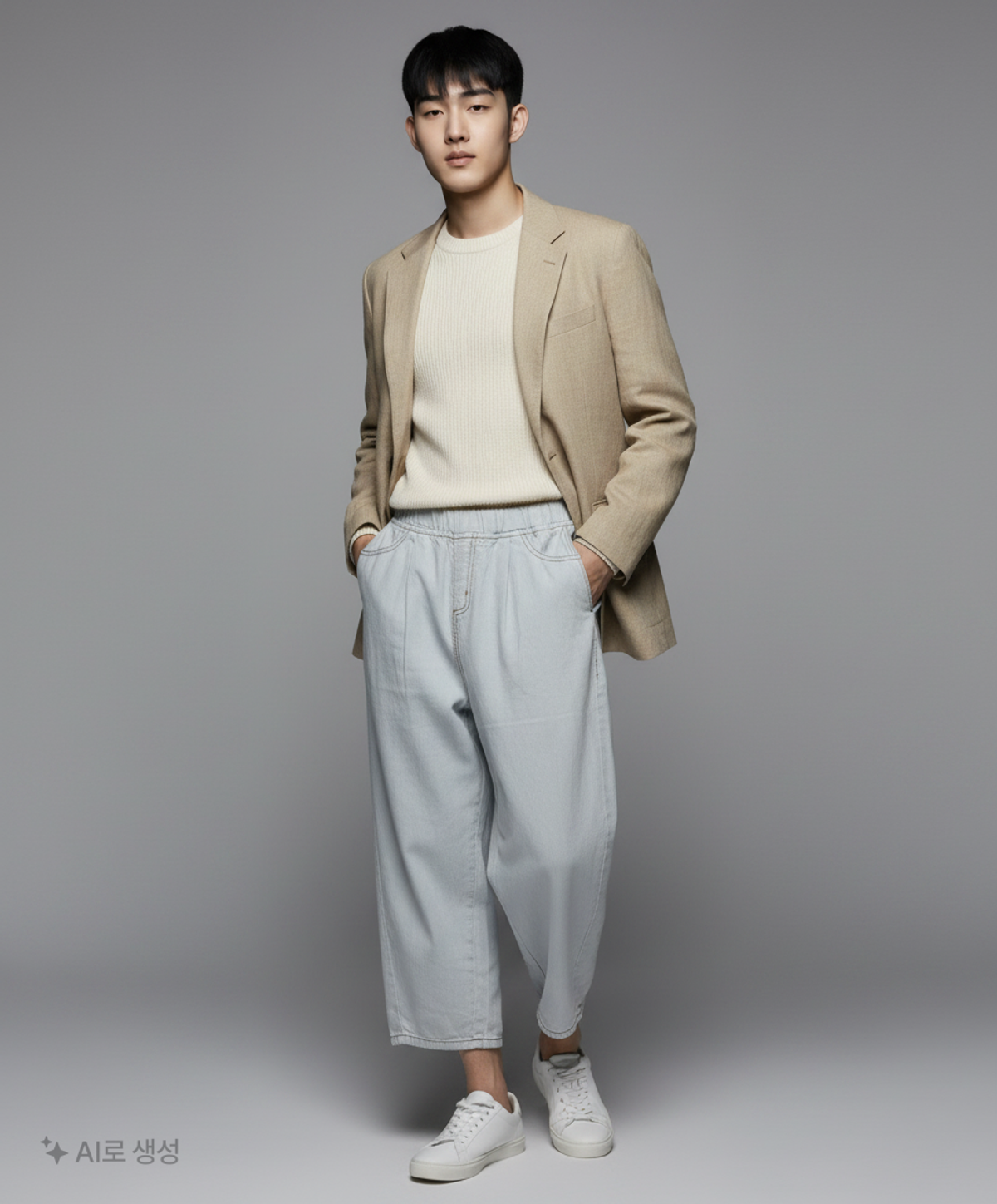 추로스(CHURROS) 청/데님 팬츠 JM