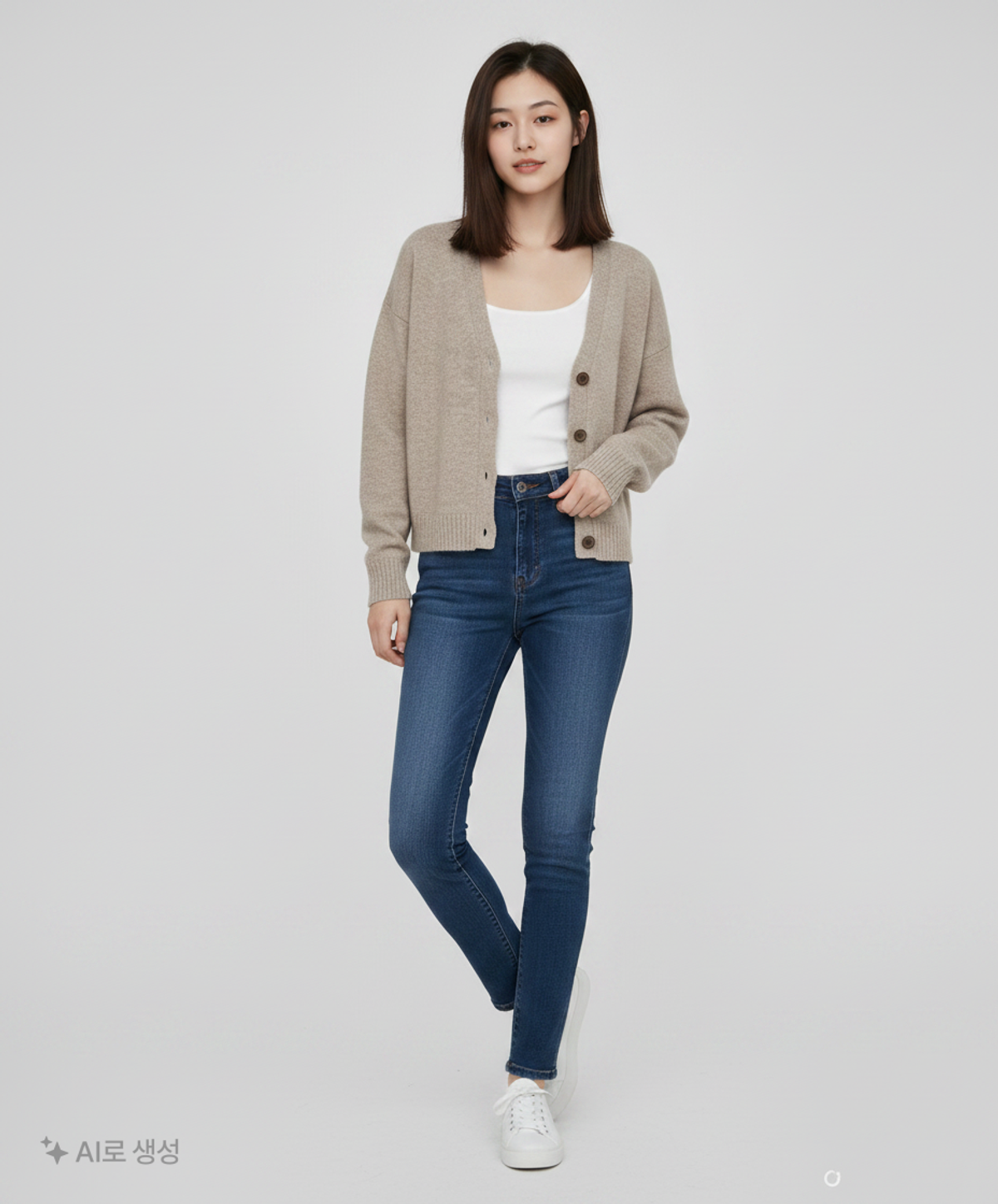 탑텐(TOPTEN) 카디건 100