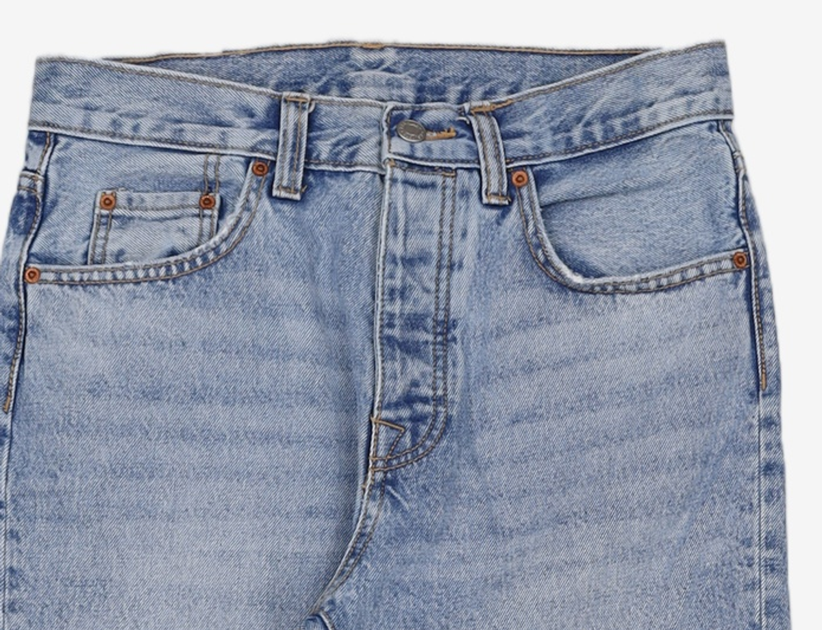 자라(ZARA) 청/데님 팬츠 38