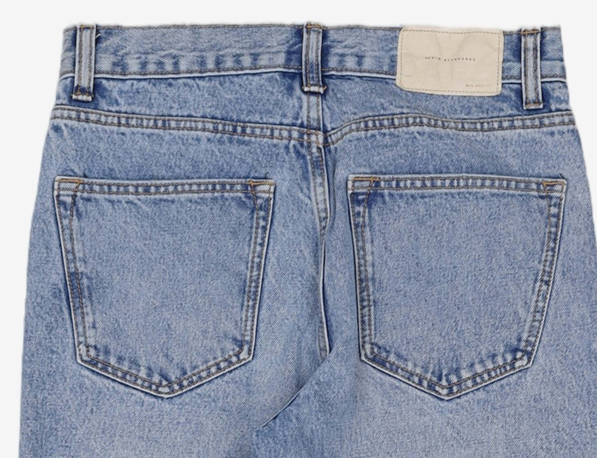 자라(ZARA) 청/데님 팬츠 38