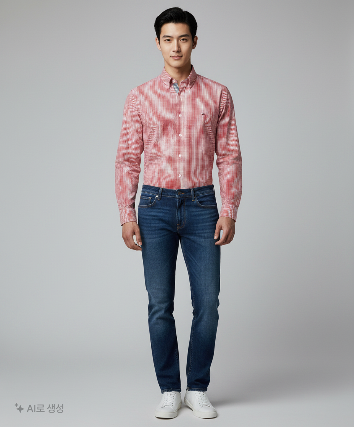 타미힐피거(TOMMY HILFIGER) 캐주얼 셔츠 L