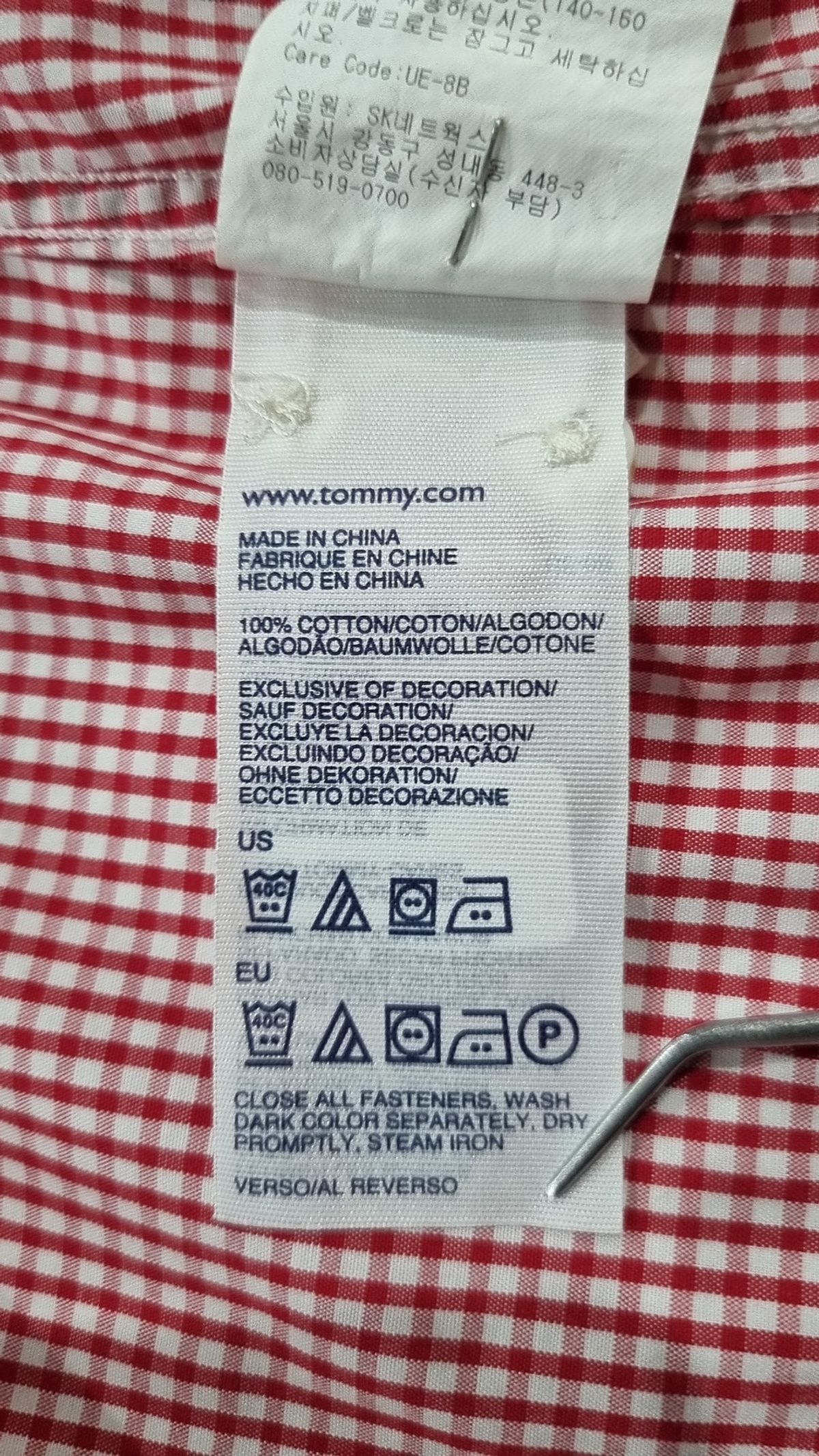 타미힐피거(TOMMY HILFIGER) 캐주얼 셔츠 L