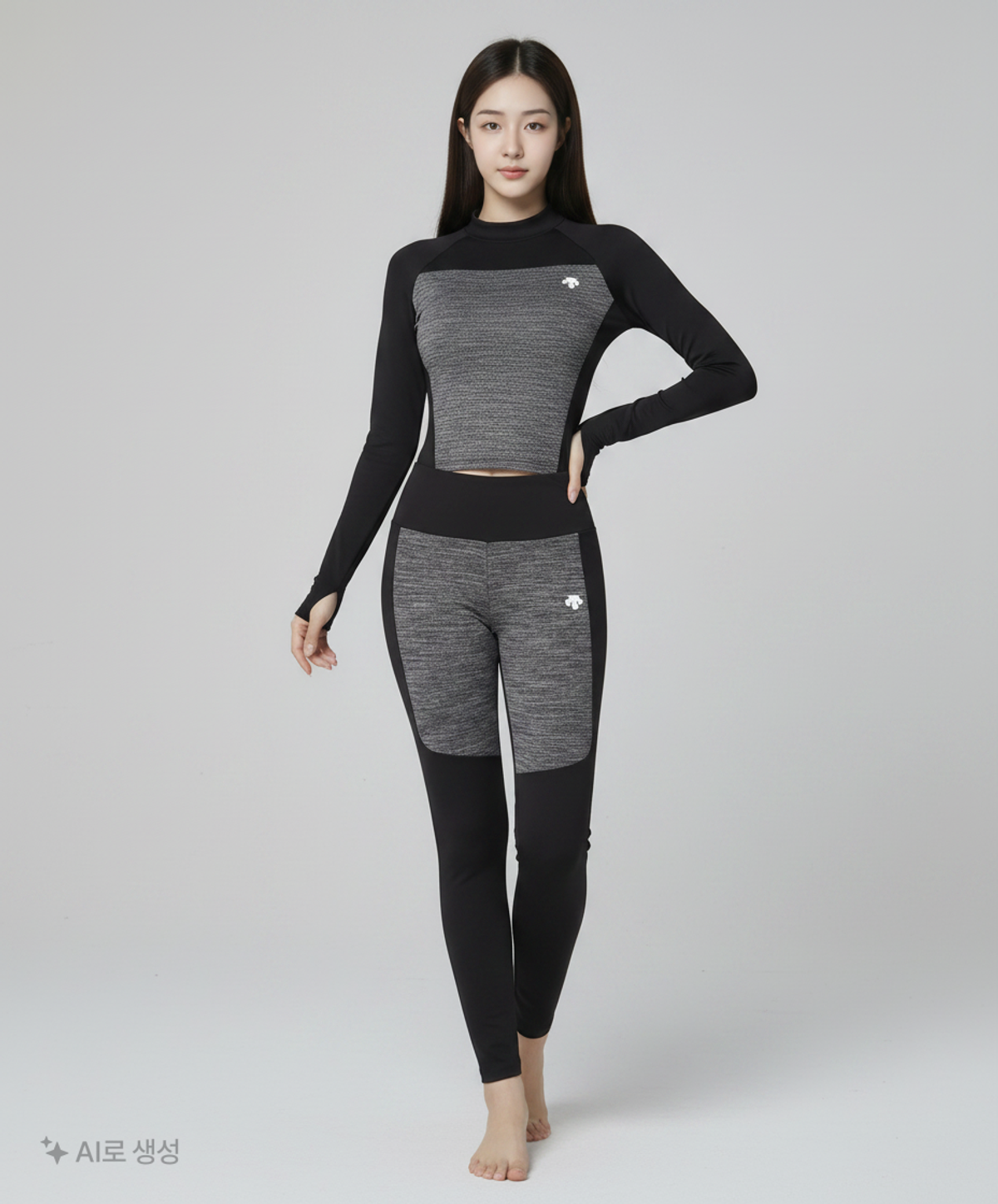 데상트(DESCENTE) 레깅스 65
