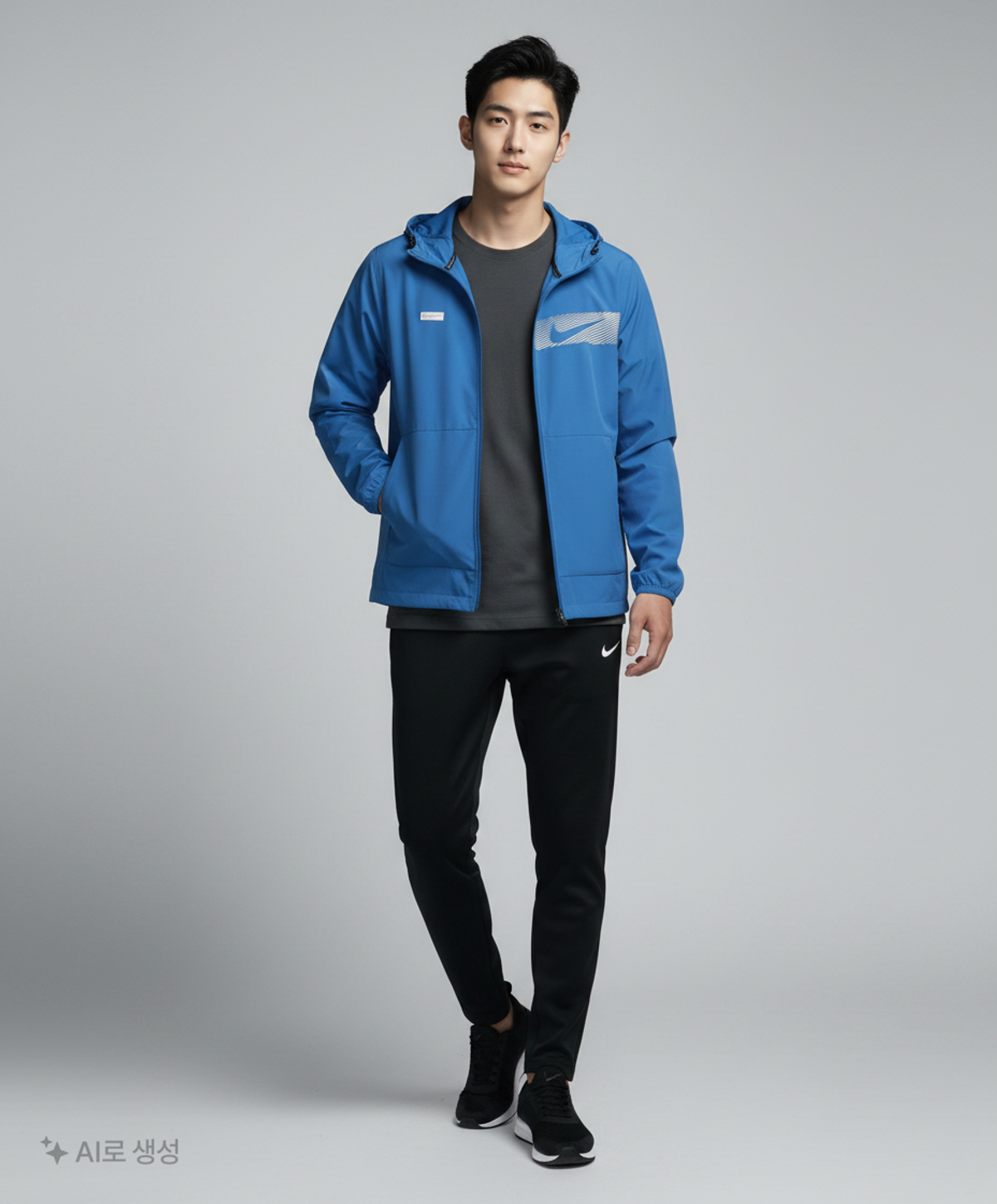 나이키(NIKE) 나일론/코치 재킷 100