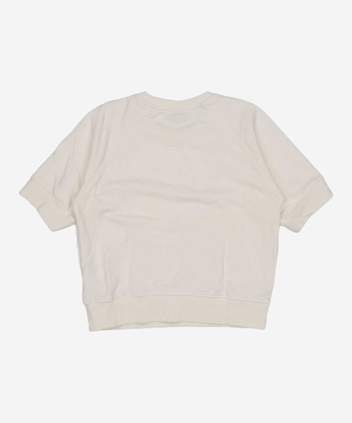 마리떼 프랑소와 저버(MARITHÉ + FRANҪOIS GIRBAUD) W VINTAGE COLLEGE LOGO SWEAT TEE off white S