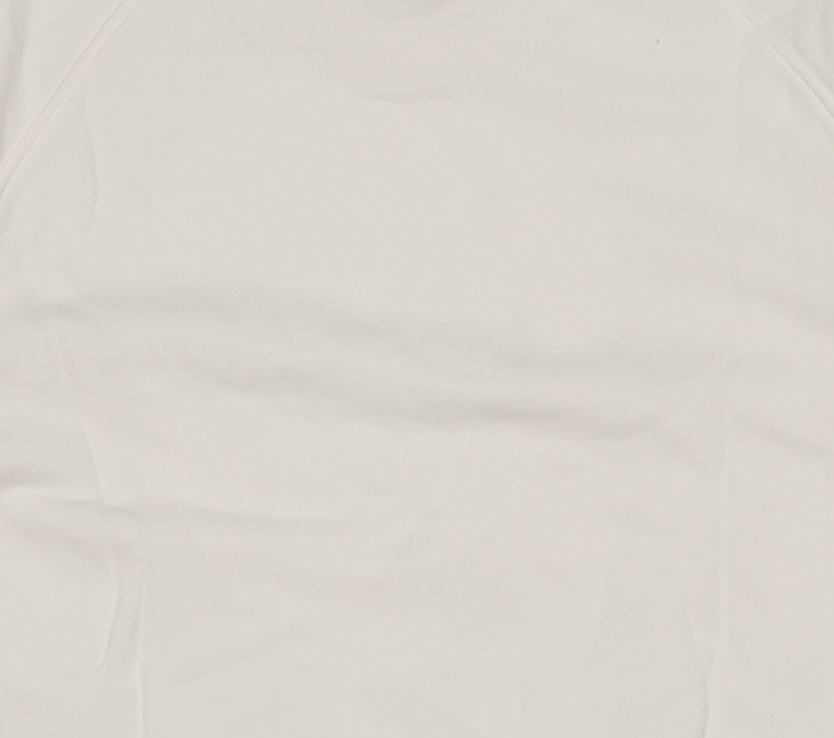 마리떼 프랑소와 저버(MARITHÉ + FRANҪOIS GIRBAUD) W VINTAGE COLLEGE LOGO SWEAT TEE off white S