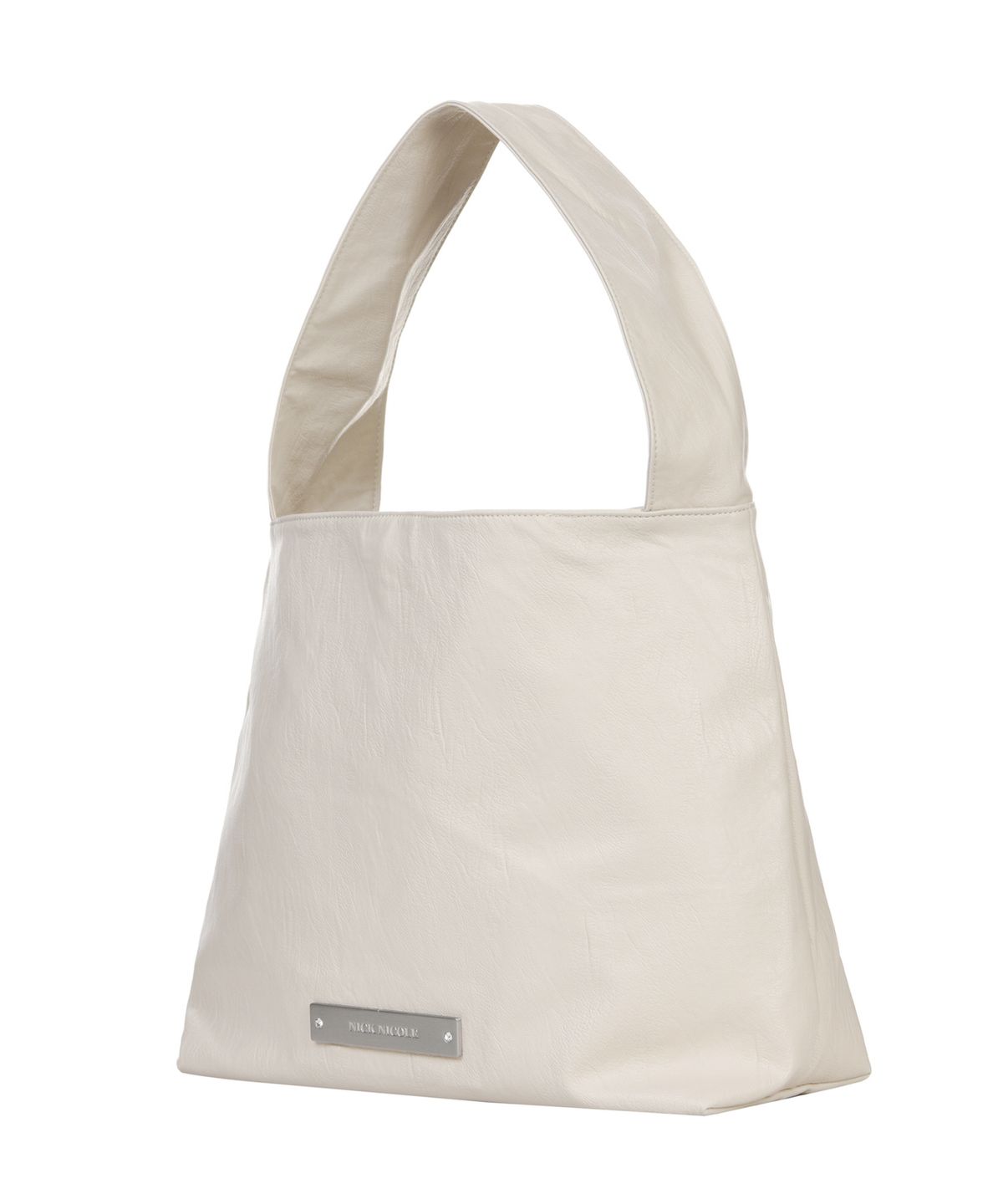 닉앤니콜(NICK&NICOLE) CRYSTAL SHOULDER BAG_CREAM