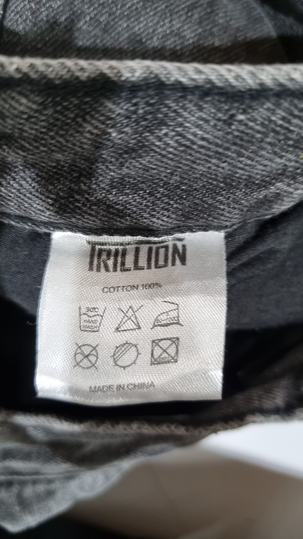 트릴리온(TRILLION) 청/데님 팬츠 L