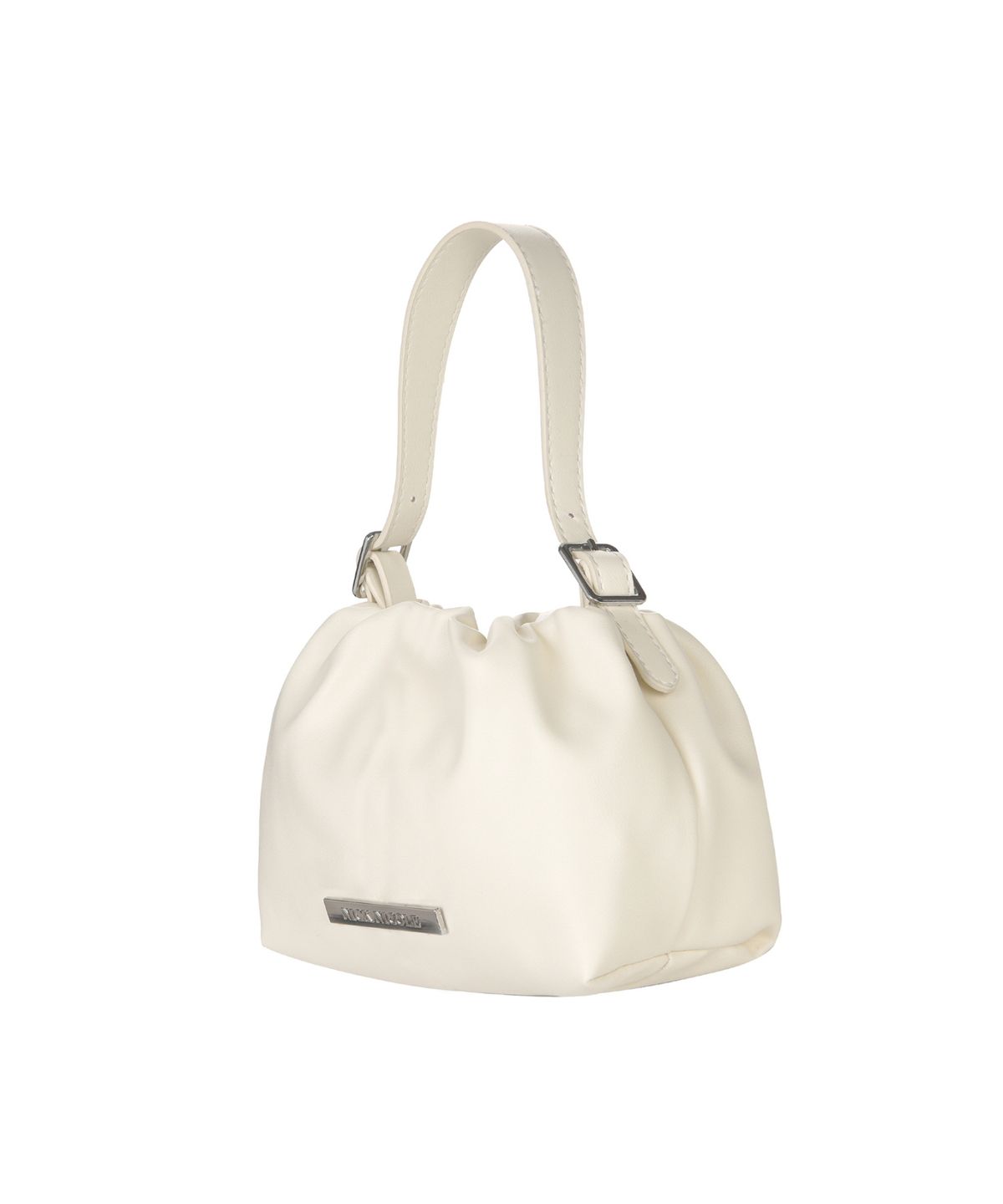 닉앤니콜(NICK&NICOLE) STRAP TWO WAY MINI BAG_CREAM