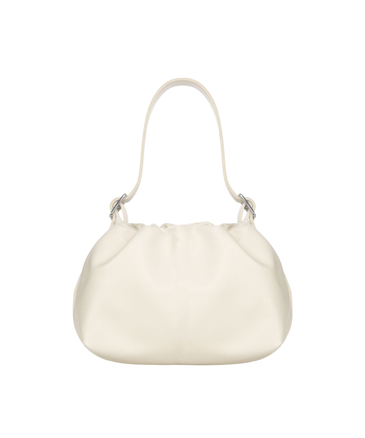 닉앤니콜(NICK&NICOLE) STRAP TWO WAY MINI BAG_CREAM
