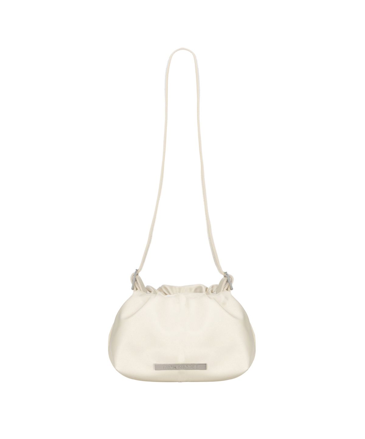 닉앤니콜(NICK&NICOLE) STRAP TWO WAY MINI BAG_CREAM