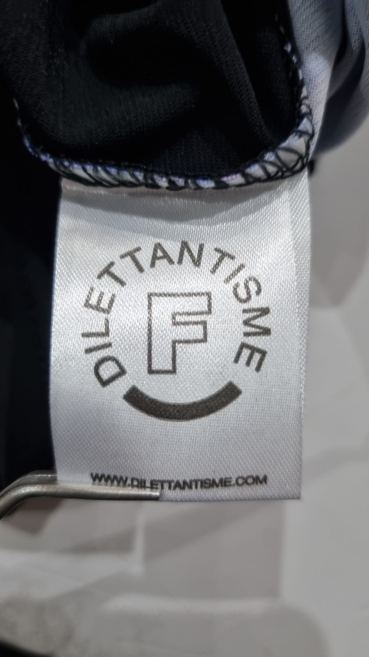 딜레탕티즘(DILETTANTISME) 반소매 티셔츠 FREE