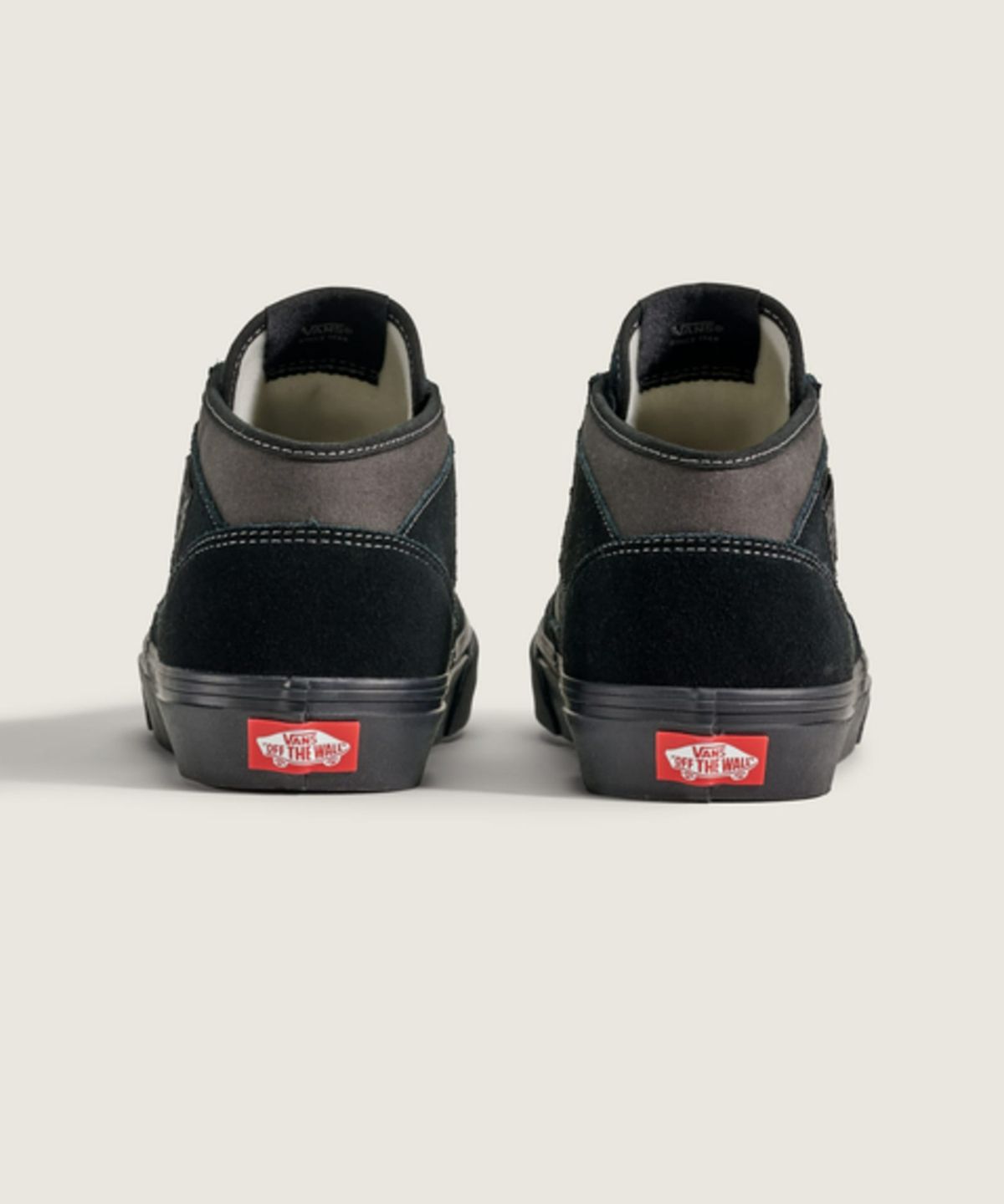 반스(VANS) 반스 하프캡 데콘 - 블랙:블랙 / VN000EATBKA1