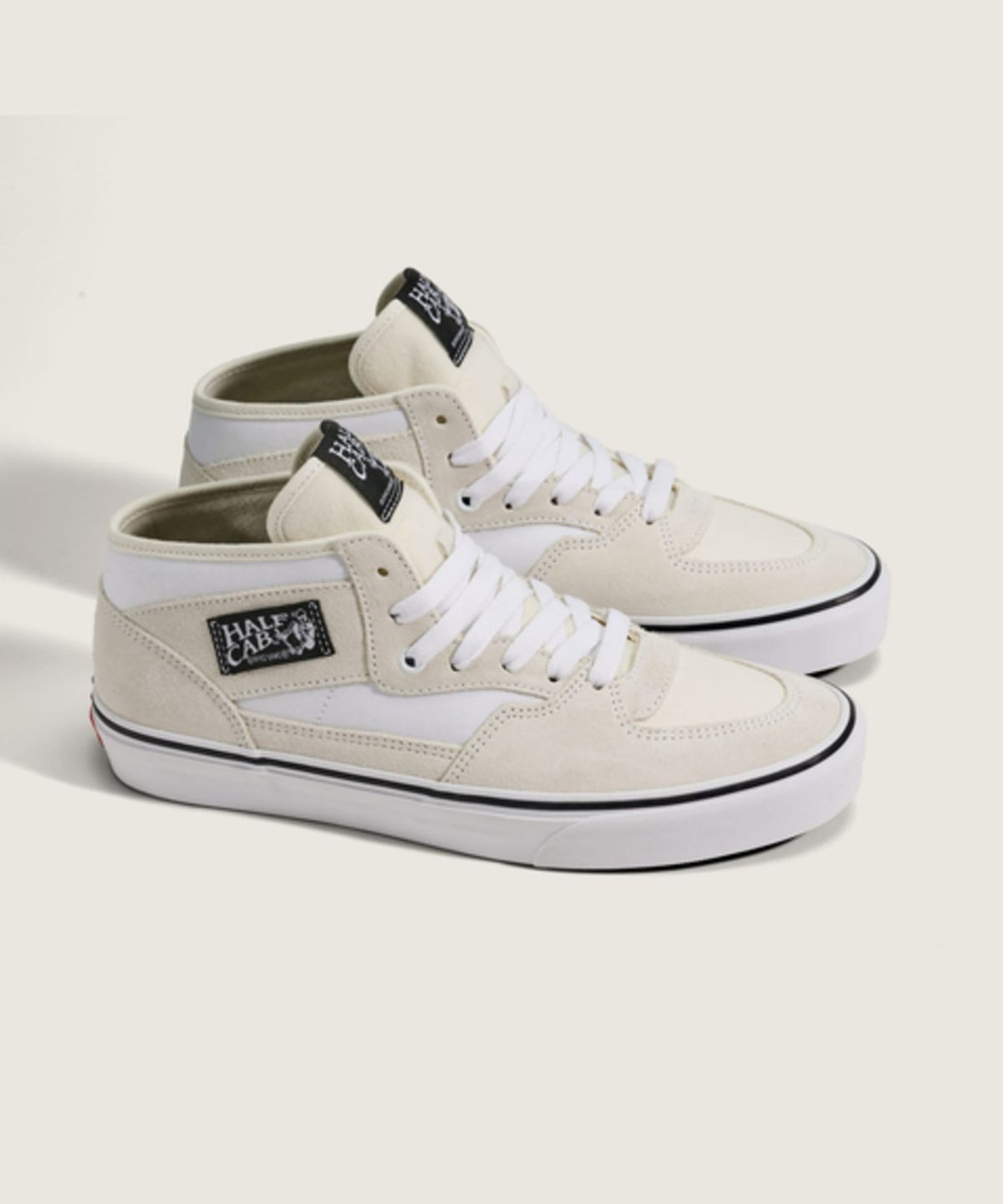 반스(VANS) 하프캡 데콘 - 마시멜로:트루 화이트 / VN000EATBPH1