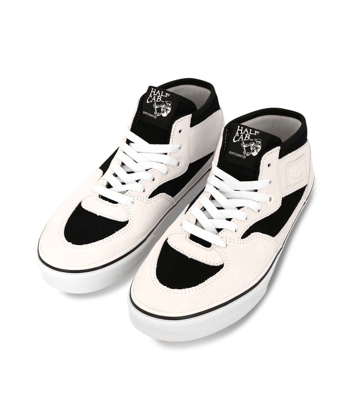 반스(VANS) 하프캡 데콘 - 스웨이드 화이트 / VN000EKMCJD1