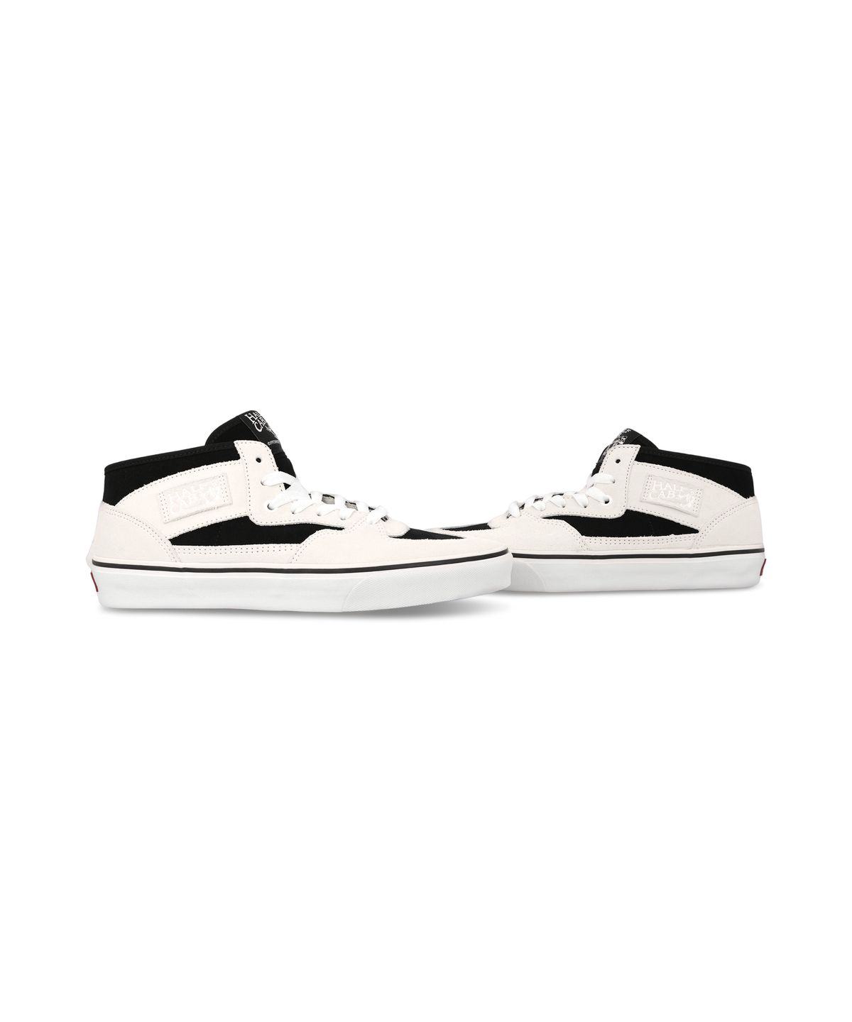 반스(VANS) 하프캡 데콘 - 스웨이드 화이트 / VN000EKMCJD1
