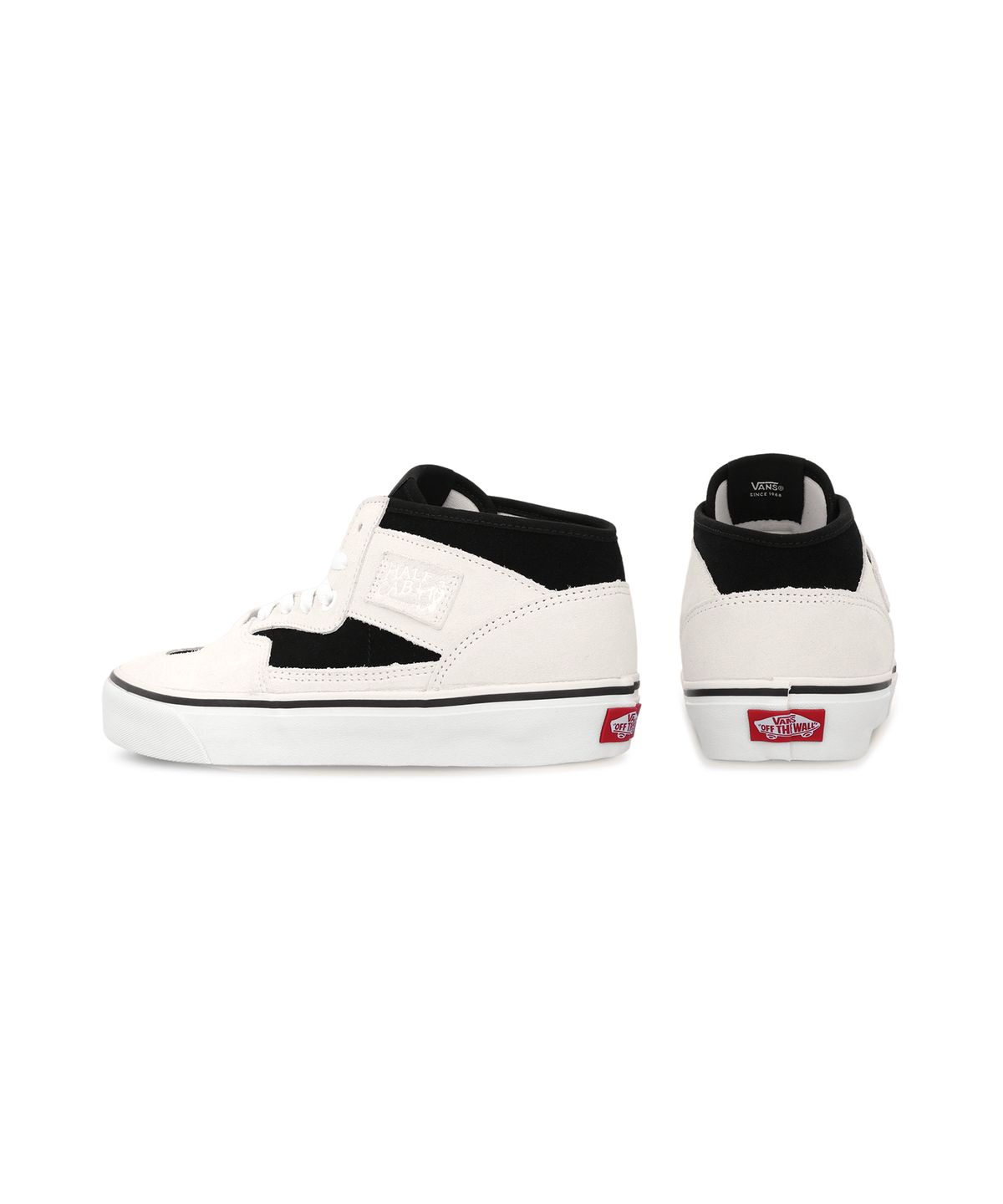 반스(VANS) 하프캡 데콘 - 스웨이드 화이트 / VN000EKMCJD1