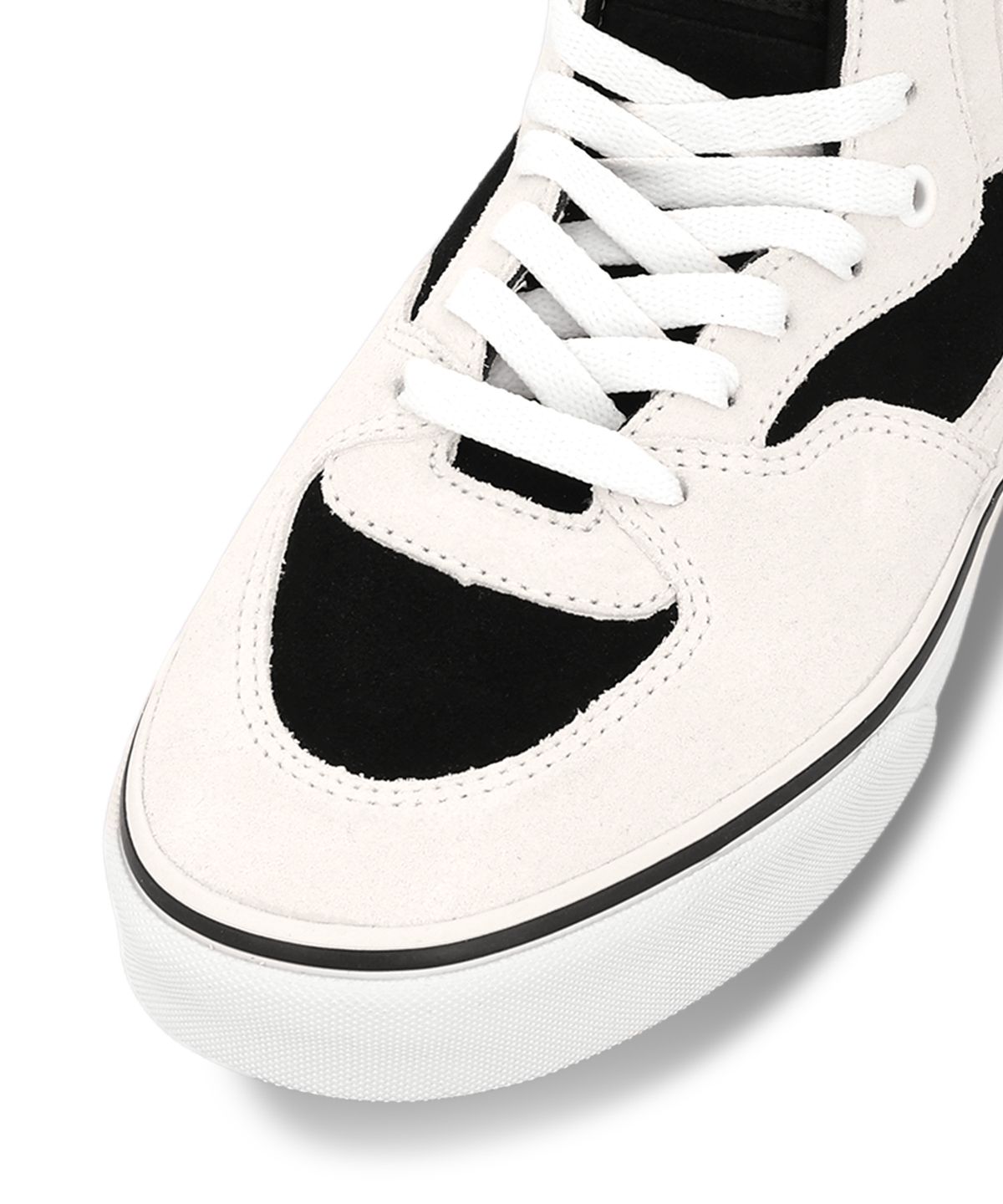 반스(VANS) 하프캡 데콘 - 스웨이드 화이트 / VN000EKMCJD1