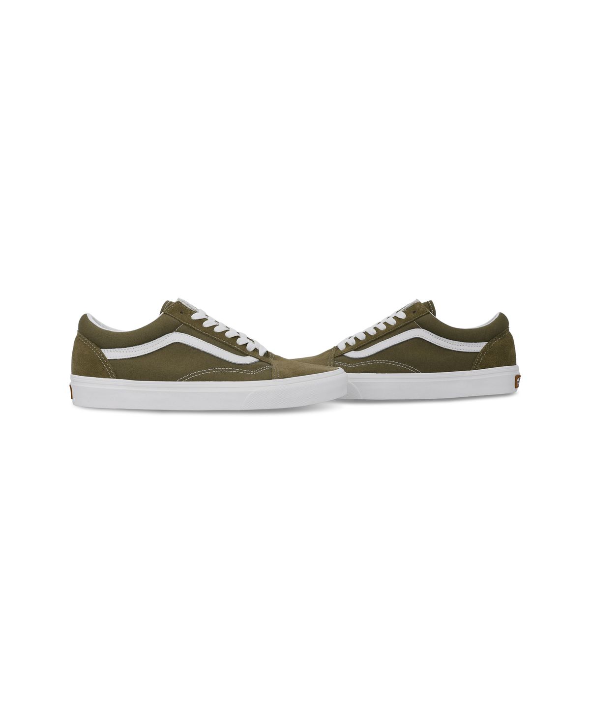 반스(VANS) 올드스쿨 - 컬러 시어리 올리브 브라운 / VN000D7ZOVB1