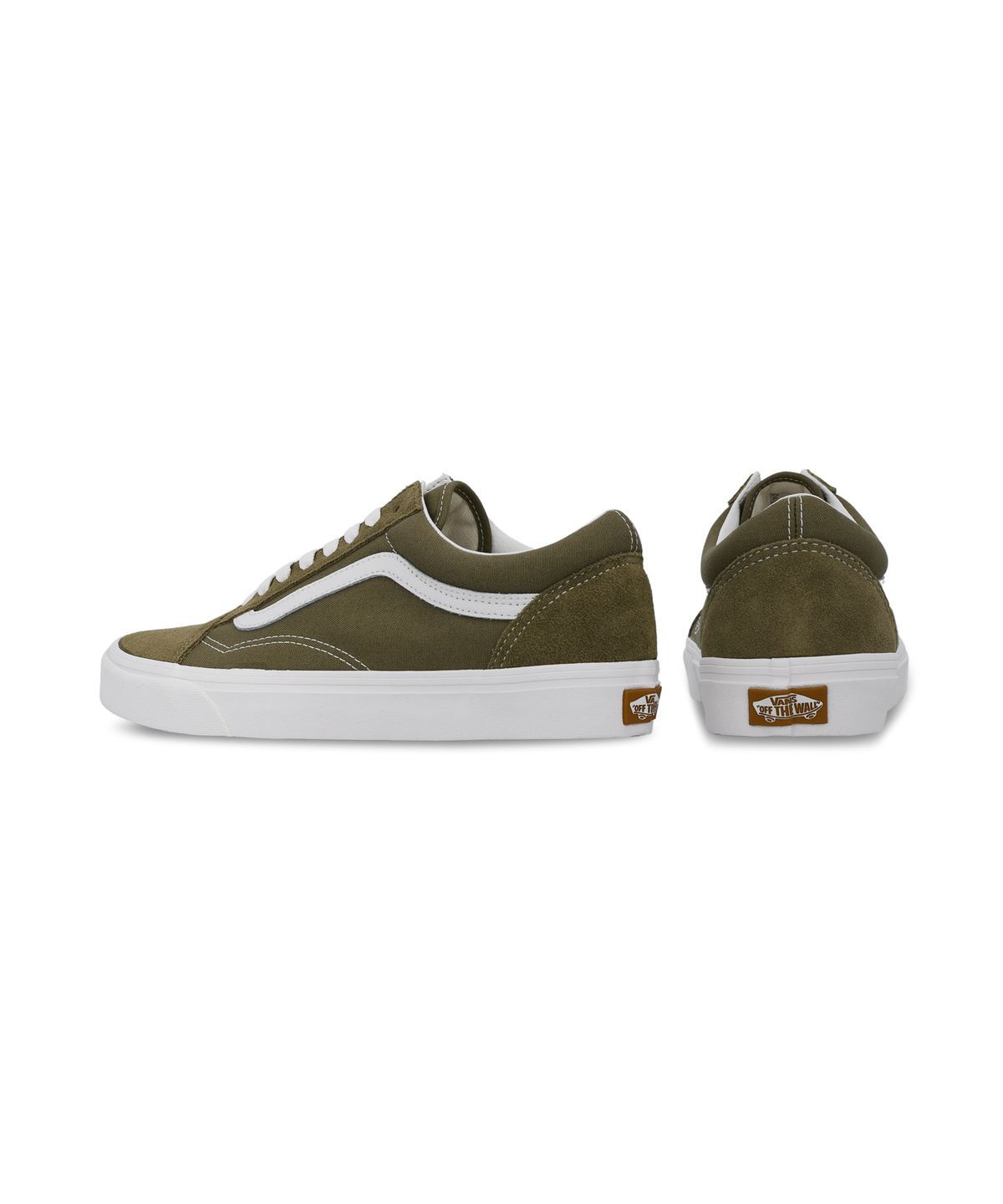 반스(VANS) 올드스쿨 - 컬러 시어리 올리브 브라운 / VN000D7ZOVB1