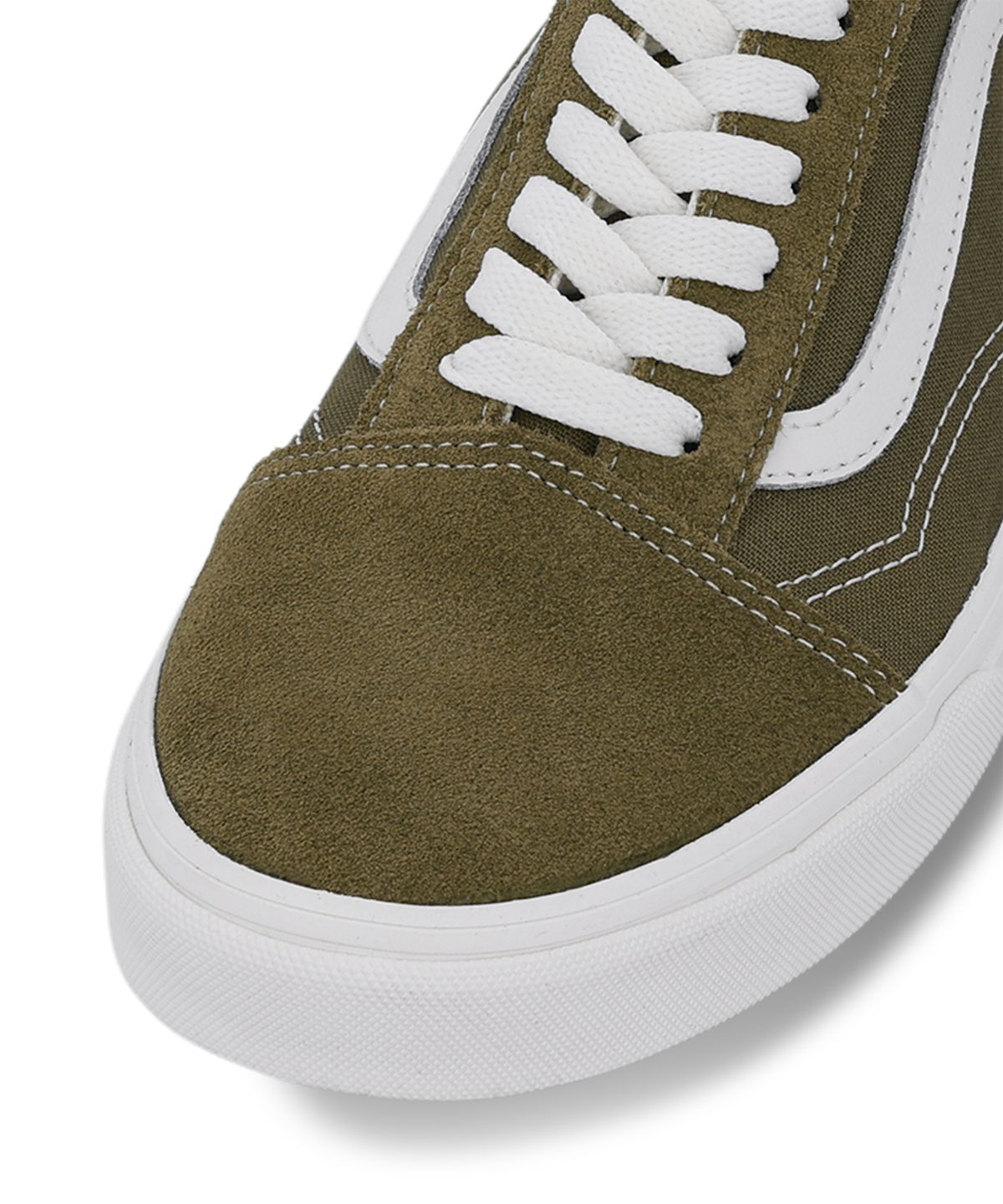 반스(VANS) 올드스쿨 - 컬러 시어리 올리브 브라운 / VN000D7ZOVB1